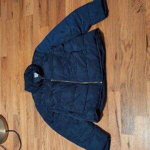Gap Blue Puffer Jacket